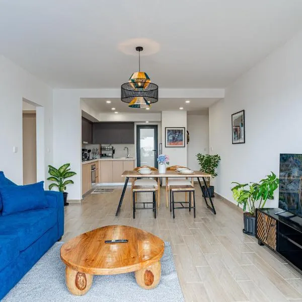 Mombasa Road SouthPark 2 bedroom Spacious Apartments with National Park View，位于内罗毕的酒店