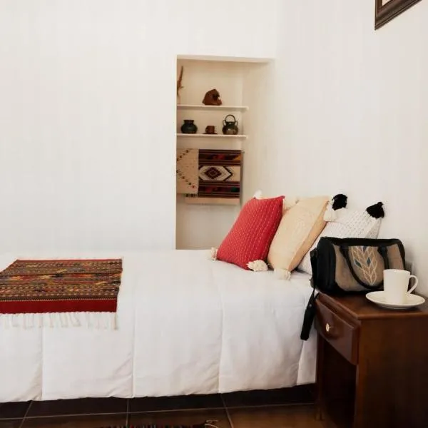 Hotel del Pueblo，位于Teotitlán del Valle的酒店