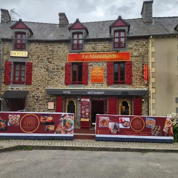 Hotel Le Marrakech，位于Châteauneuf-dʼIlle-et-Vilaine的酒店