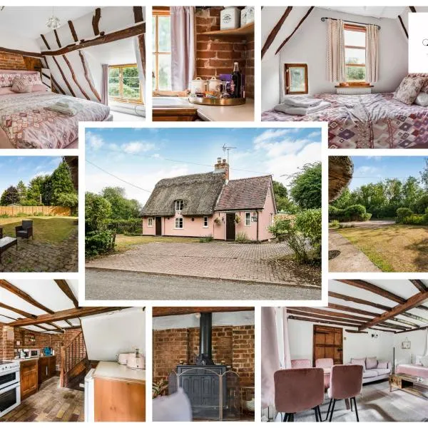 Two Bedroom Grade ll Cottage At AZ Luxury Stays Honey Horsefield With WiFi And Free Parking，位于亨登的酒店
