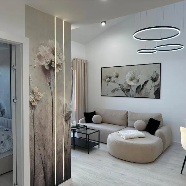 Nowy apartament z dwoma sypialniami i garażem，位于比斯库佩茨的酒店