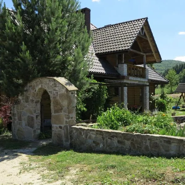 Agroturystyka Józefówka Tyrawa Solna，位于Mrzygłód的酒店