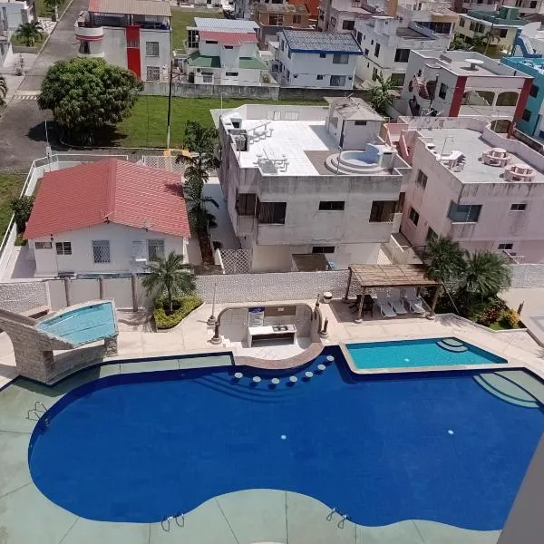 Playa Costa Azul Tonsupa- Esmeraldas，位于埃斯梅拉达斯的酒店