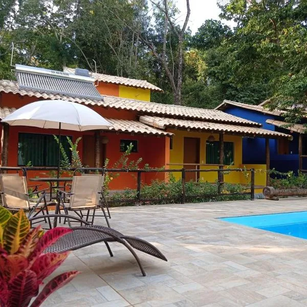 Pousada Cigarras da Serra，位于西波山的酒店