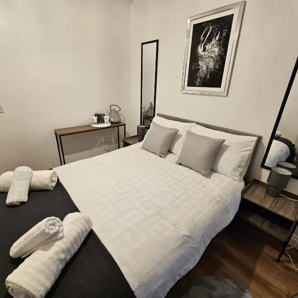 Apartment Royston Center，位于罗伊斯顿的酒店