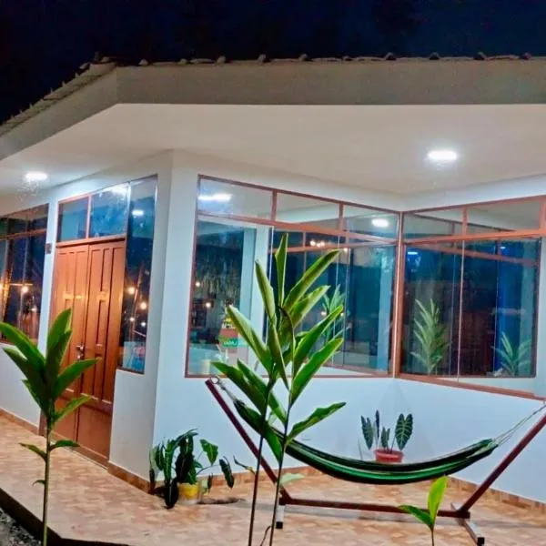 Cabaña Familiar del lago - Sauce，位于Sauce的酒店