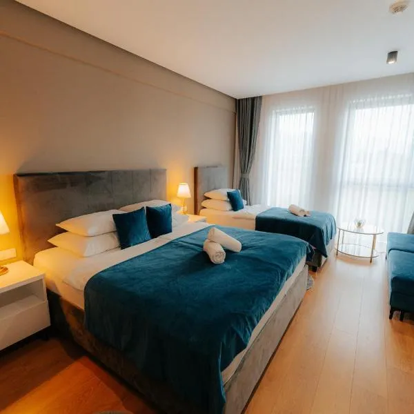 Hotel GOLD JET Bihać，位于比哈奇的酒店