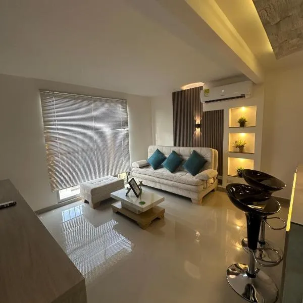 Apartamento nuevo en la ciudad de Neiva-Huila-DC，位于内瓦的酒店