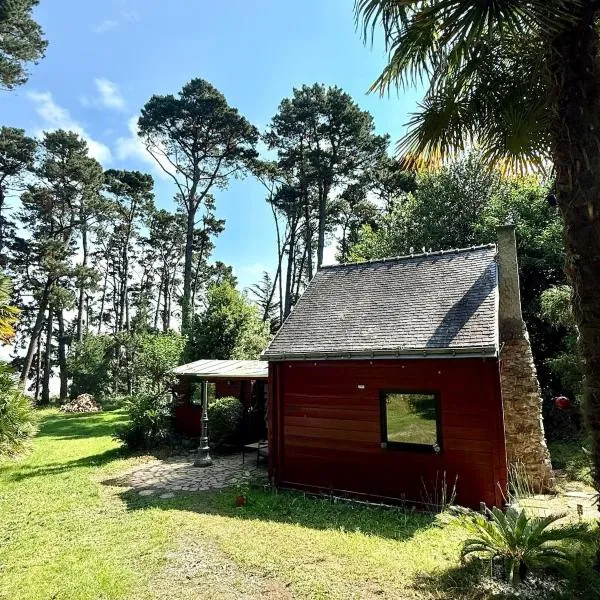 Chalet front de mer，位于佩内斯坦的酒店