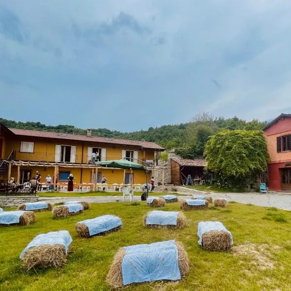 Agriturismo Cebon，位于Ceva的酒店