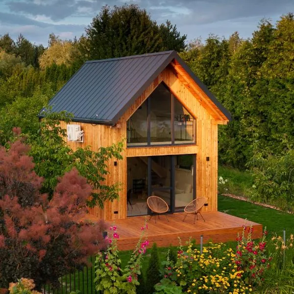 Wyspa Roztocze，位于Kulików的酒店