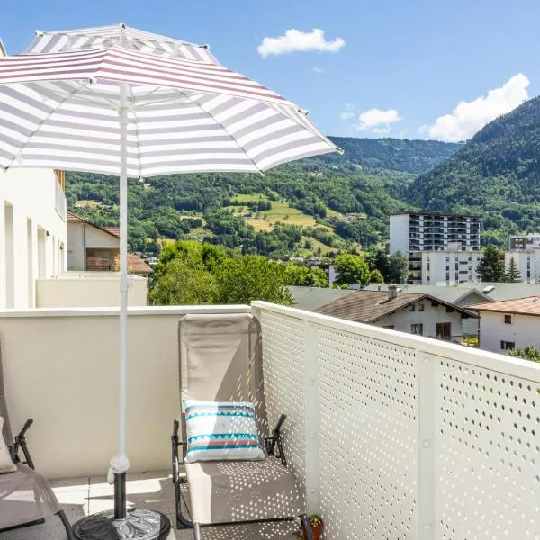 Alpine Arve Get'Away，位于克吕斯的酒店