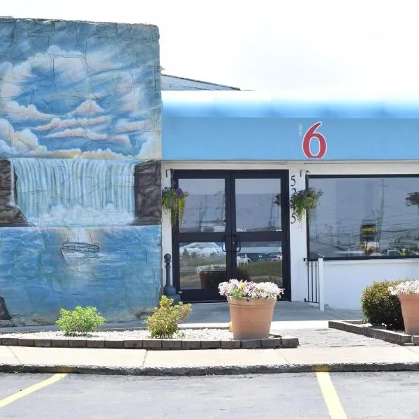 Motel 6-Hamburg, NY，位于汉堡的酒店