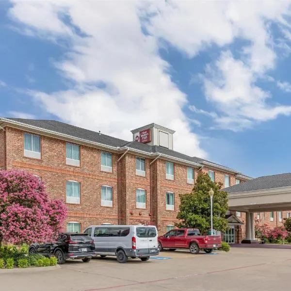 沃克西哈奇贝斯特韦斯特PLUS酒店，位于沃克西哈奇的酒店