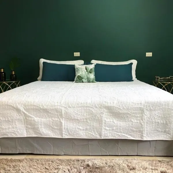 Luna de Jade Apartment，位于帕伦克的酒店