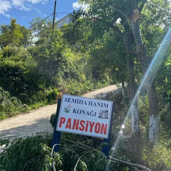 Semiha hanım konağı，位于Perşembe的酒店