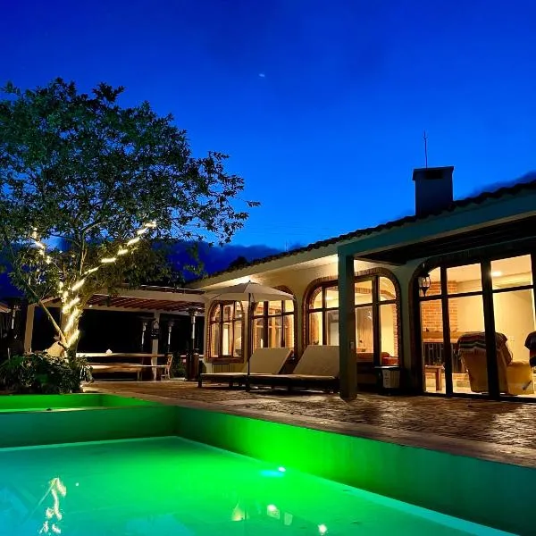 Hotel Campestre Rancho La Lechería，位于卡利的酒店
