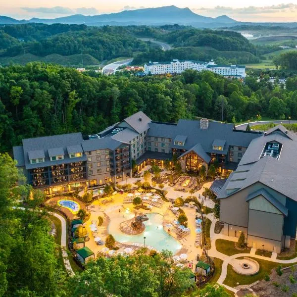 Dollywood's HeartSong Lodge & Resort，位于鸽子谷的酒店