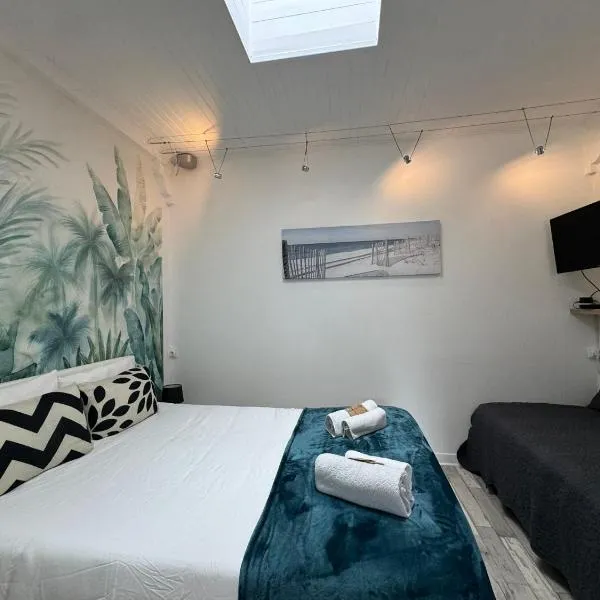 Le Chai de l'Océan - Studio Avec jardin et terrasse - plage 300 m，位于滨海苏拉克的酒店