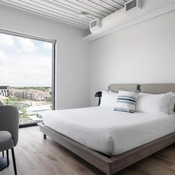 Studio Haus East 6Th Austin By Kasa，位于奥斯汀的酒店