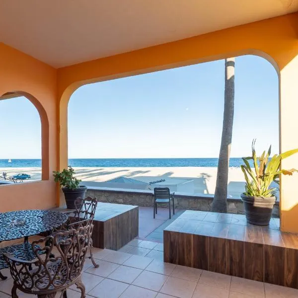 太阳海岸海滩酒店，位于罗斯巴利勒斯的酒店