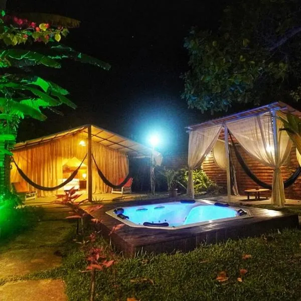 Aloha Glamping，位于阿廷斯的酒店