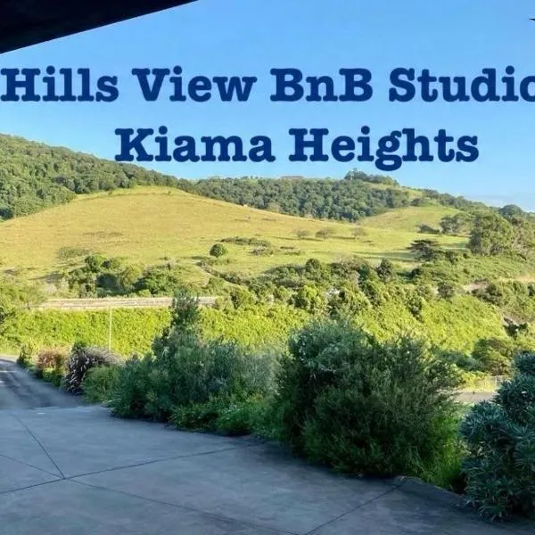 Hills View BnB Studio Kiama Heights，位于凯阿玛的酒店