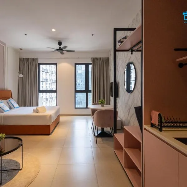 Paxtonz Designer Hauz Empire City Damansara by Dream'Inn，位于八打灵再也的酒店