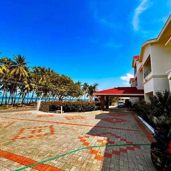 Harish Beach Resort，位于拉米斯瓦拉姆的酒店