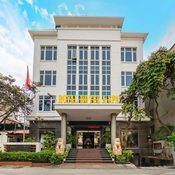 Royal Hotel & Spa Bắc Ninh，位于Ðồng Ky的酒店