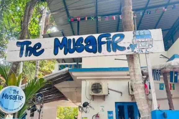 Musafir，位于安君纳的酒店
