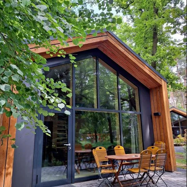 Naturcamping Brettmühlenteich，位于Zschorna的酒店