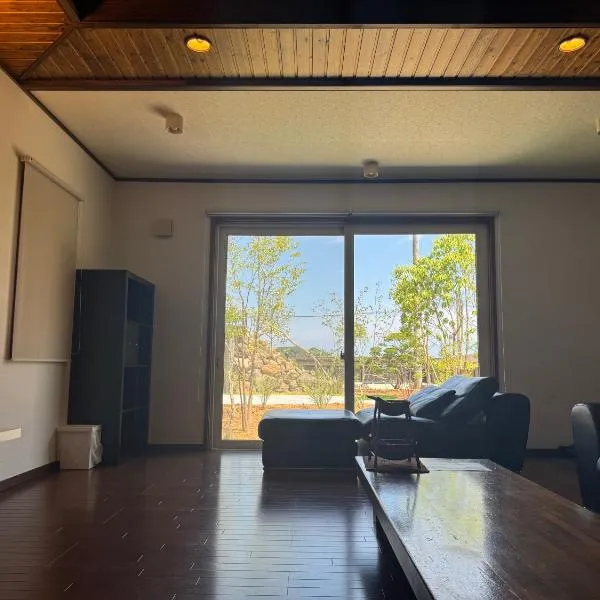 Luxury ocean front house Bay-villa，位于松岛町的酒店