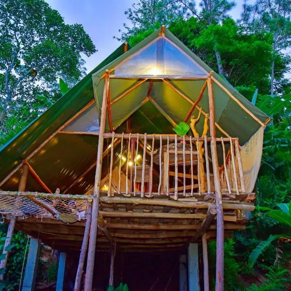 Ella Soul Nest Glamping Tent for Nature Lovers，位于埃拉的酒店