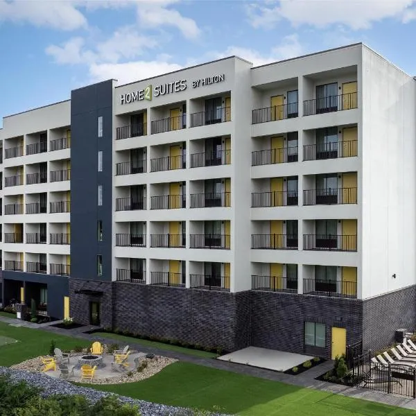 Home2 Suites By Hilton Sevierville，位于鸽子谷的酒店