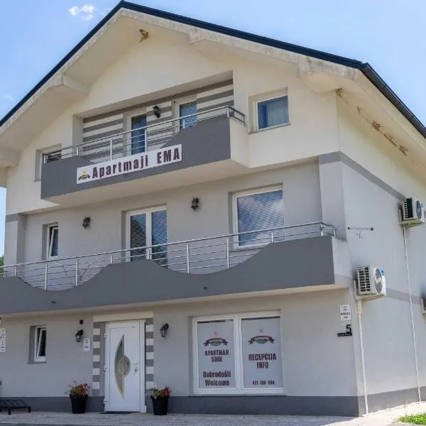 Apartments Ema，位于博德森特克的酒店