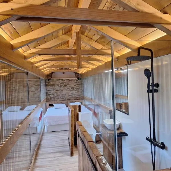 Suit Cabozo de Rexa，位于Barral的酒店