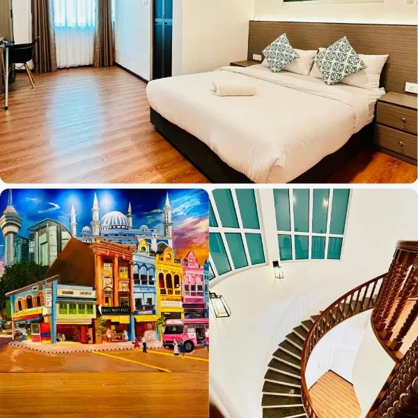 LESTARI INN RESIDENCE，位于关丹的酒店
