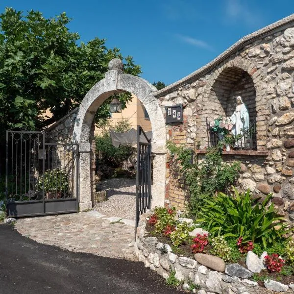 Agriturismo Incaffi，位于阿菲的酒店