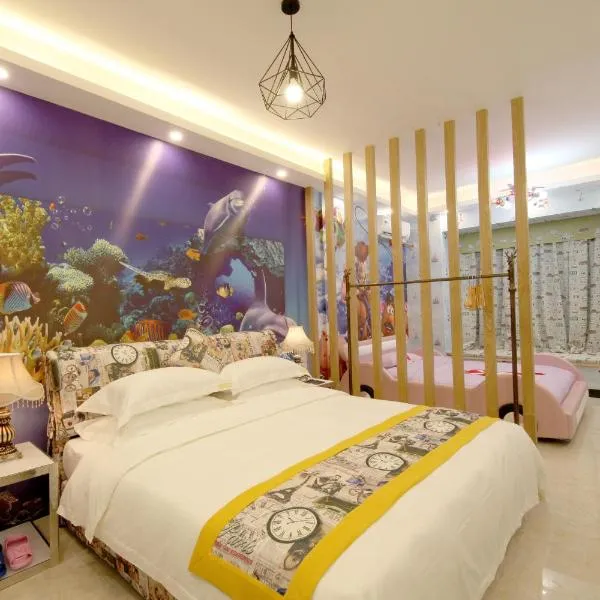星悦遵品公寓长隆北门店，位于番禺的酒店