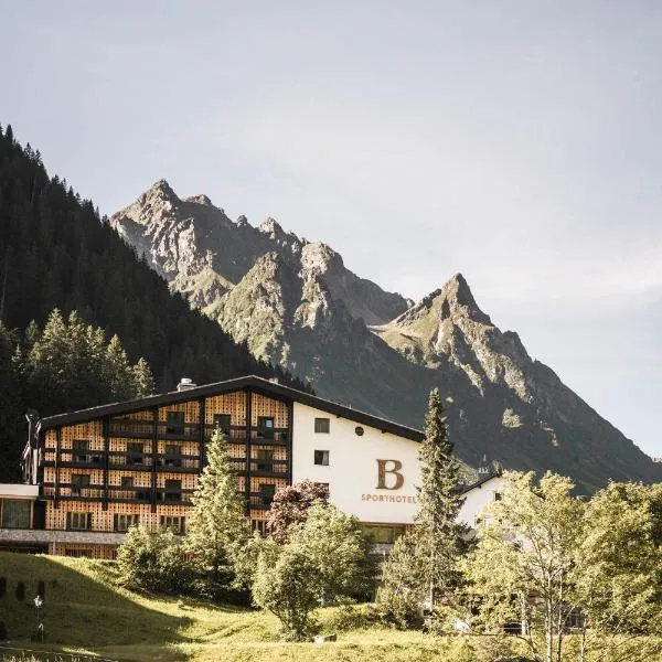 Sporthotel Bachmann，位于加尔盖伦的酒店