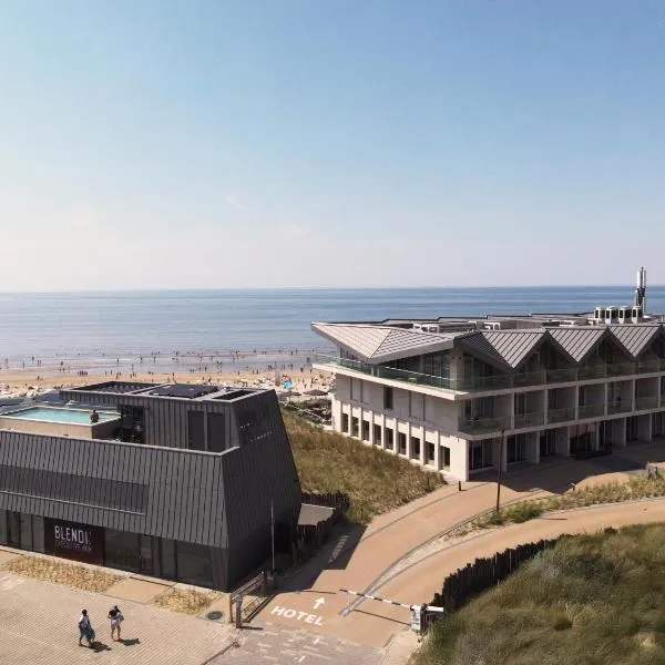 Boutique Hotel Blendin Bloemendaal aan Zee，位于布罗门戴尔安泽的酒店