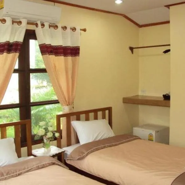 巴普哈多尔酒店，位于湄宏颂的酒店