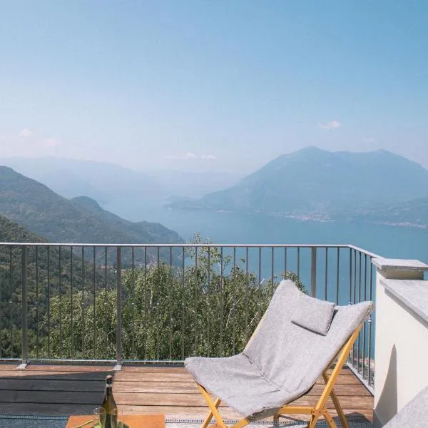 Il Rifugio sul Lago di Como sopra Bellano，位于贝拉诺的酒店
