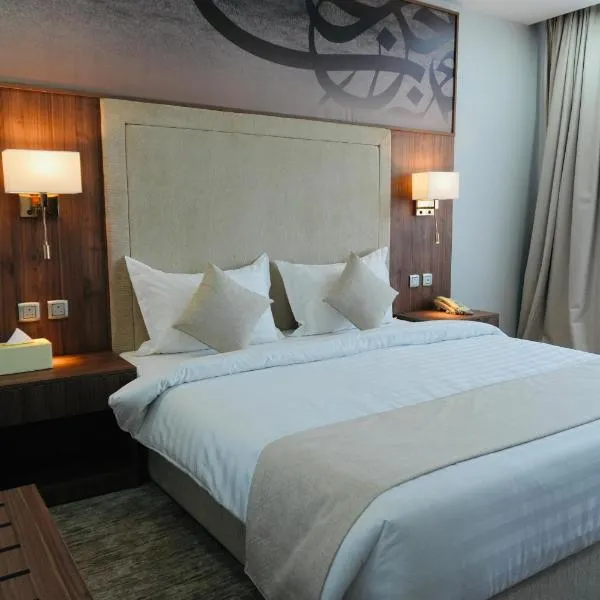 Duraat Al Anoud Served Apartments，位于吉达的酒店