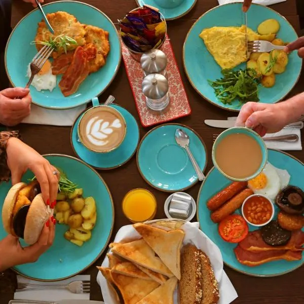 Central Hotel Tullamore，位于塔拉莫尔的酒店