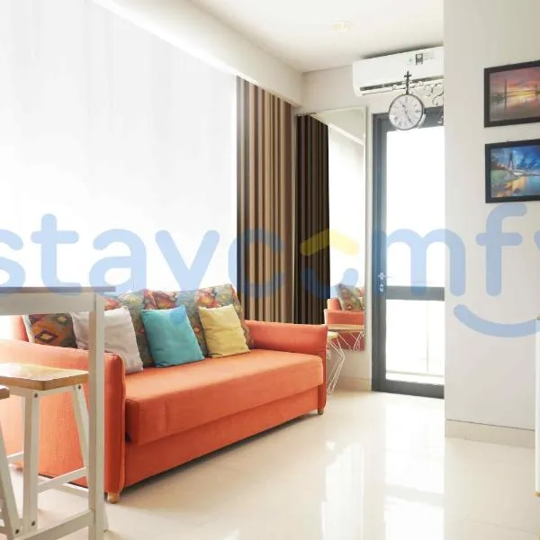 2BR One Residence 23AL City and Sea View，位于巴淡岛中心的酒店