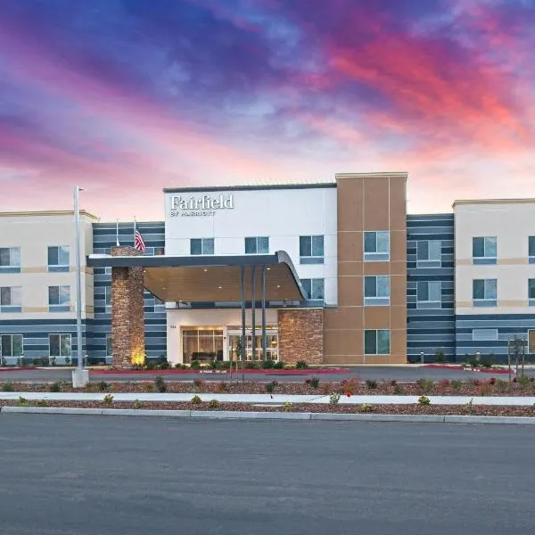 Fairfield by Marriott Inn & Suites Winters Davis，位于Winters的酒店