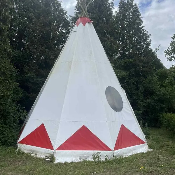 Camping Vauban，位于贝尔格的酒店