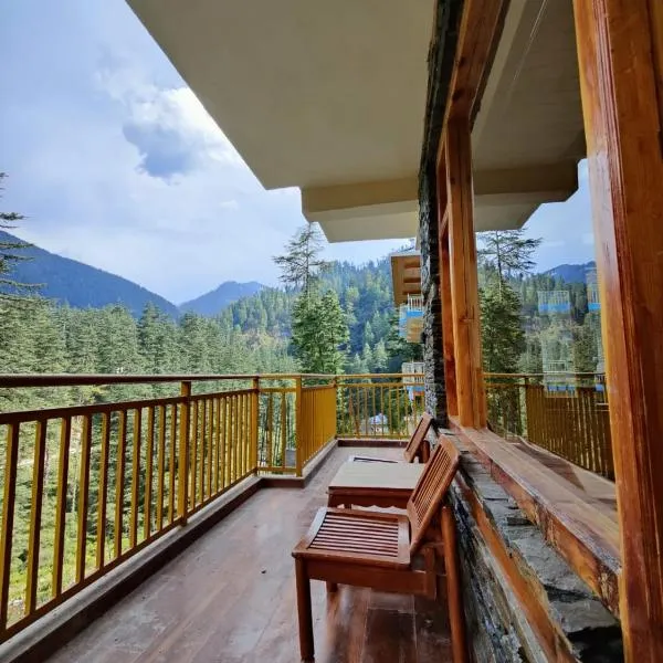 The Woodpecker Cafe & Inn, Jibhi，位于吉布的酒店